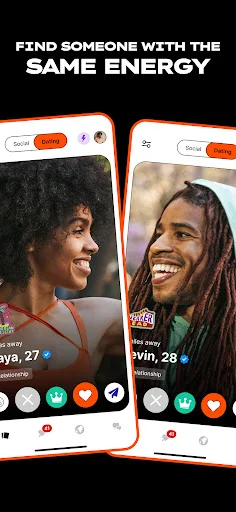 BLK: Black Singles Dating App screenshot 2