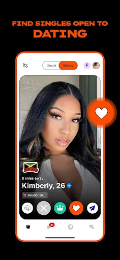BLK: Black Singles Dating App screenshot 3