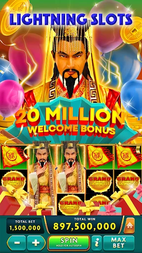 Mighty Fu Casino Slots Games screenshot 1