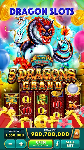 Mighty Fu Casino Slots Games screenshot 2
