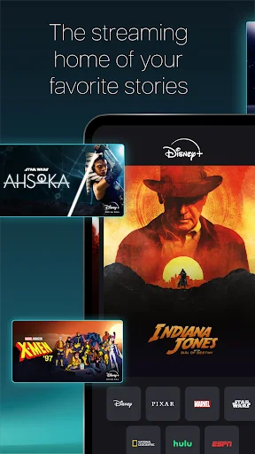 Disney+ screenshot 1