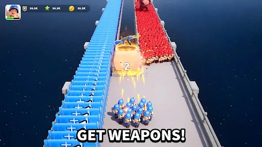 Top War: Battle Game screenshot 2