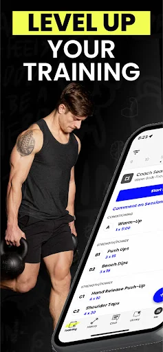 TrainHeroic: Workout Tracker screenshot 1