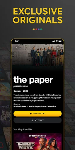 Peacock TV: Stream TV & Movies screenshot 3