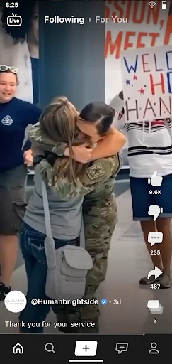 Clapper: Video, Live, Chat screenshot 1