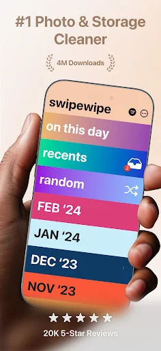 Photo Cleaner: Swipewipe screenshot 1