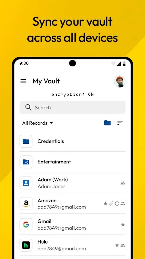 Keeper Password Manager screenshot 3
