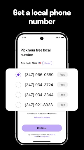 TextNow: Call + Text Unlimited screenshot 3