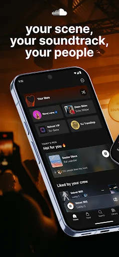 SoundCloud: The Music You Love screenshot 1