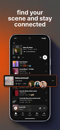 SoundCloud: The Music You Love screenshot 3
