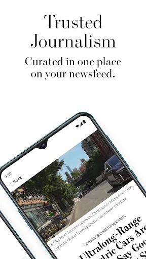 The Wall Street Journal. News screenshot 2