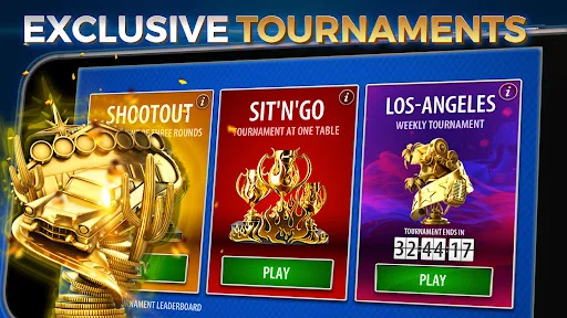 Texas Hold'em Poker: Pokerist screenshot 2