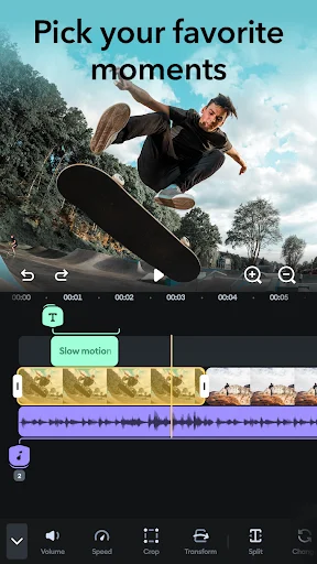 Splice - Video Editor & Maker screenshot 3