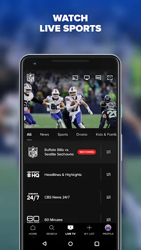 Paramount+ screenshot 2