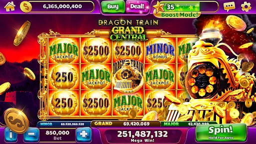 Jackpot Party Casino Slots screenshot 2