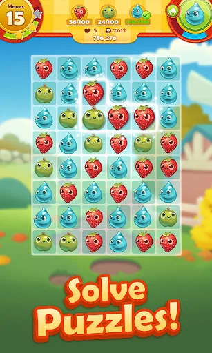 Farm Heroes Saga screenshot 2