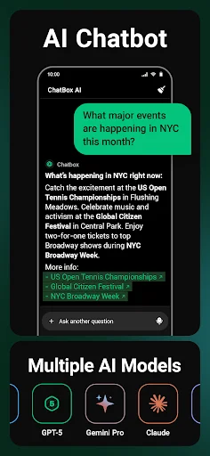 ChatBox: AI Chat Bot Assistant screenshot 2
