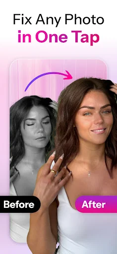 Retake AI: Face & Photo Editor screenshot 2