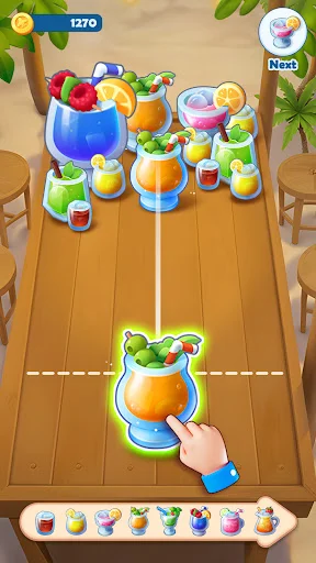 Tasty Travels: Merge Game screenshot 1