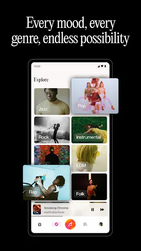 Suno - AI Music & Songs screenshot 3