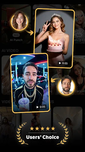 Pose: AI Photo & Video Maker screenshot 1