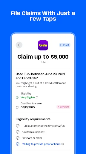 Settlemate screenshot 3