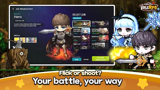 MapleStory : Idle RPG screenshot 2