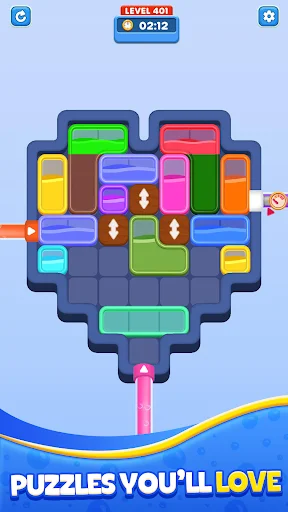 Water Out Puzzle screenshot 1