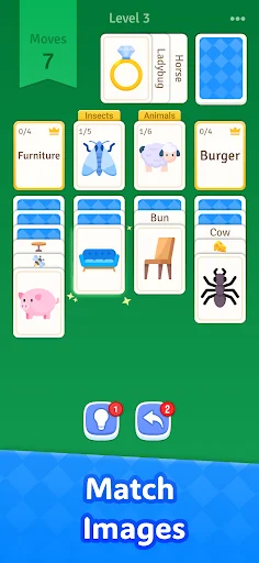 Solitaire Associations Journey screenshot 3