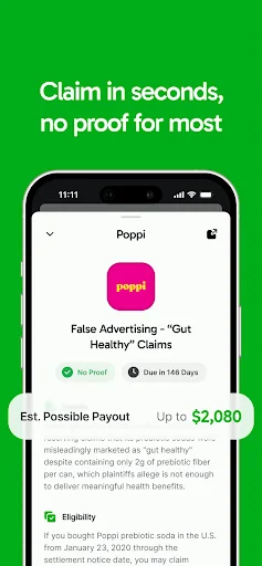 PayMe - Claim Your Money screenshot 3