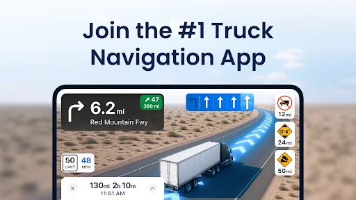 Trucker Path: Truck GPS & Fuel screenshot 1