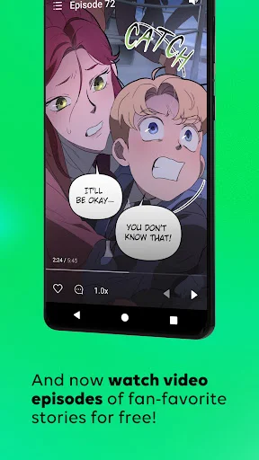 WEBTOON: Manga, Comics, Manhwa screenshot 2