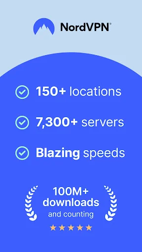 NordVPN – fast VPN for privacy screenshot 1