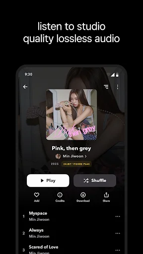 TIDAL Music: HiFi sound screenshot 3